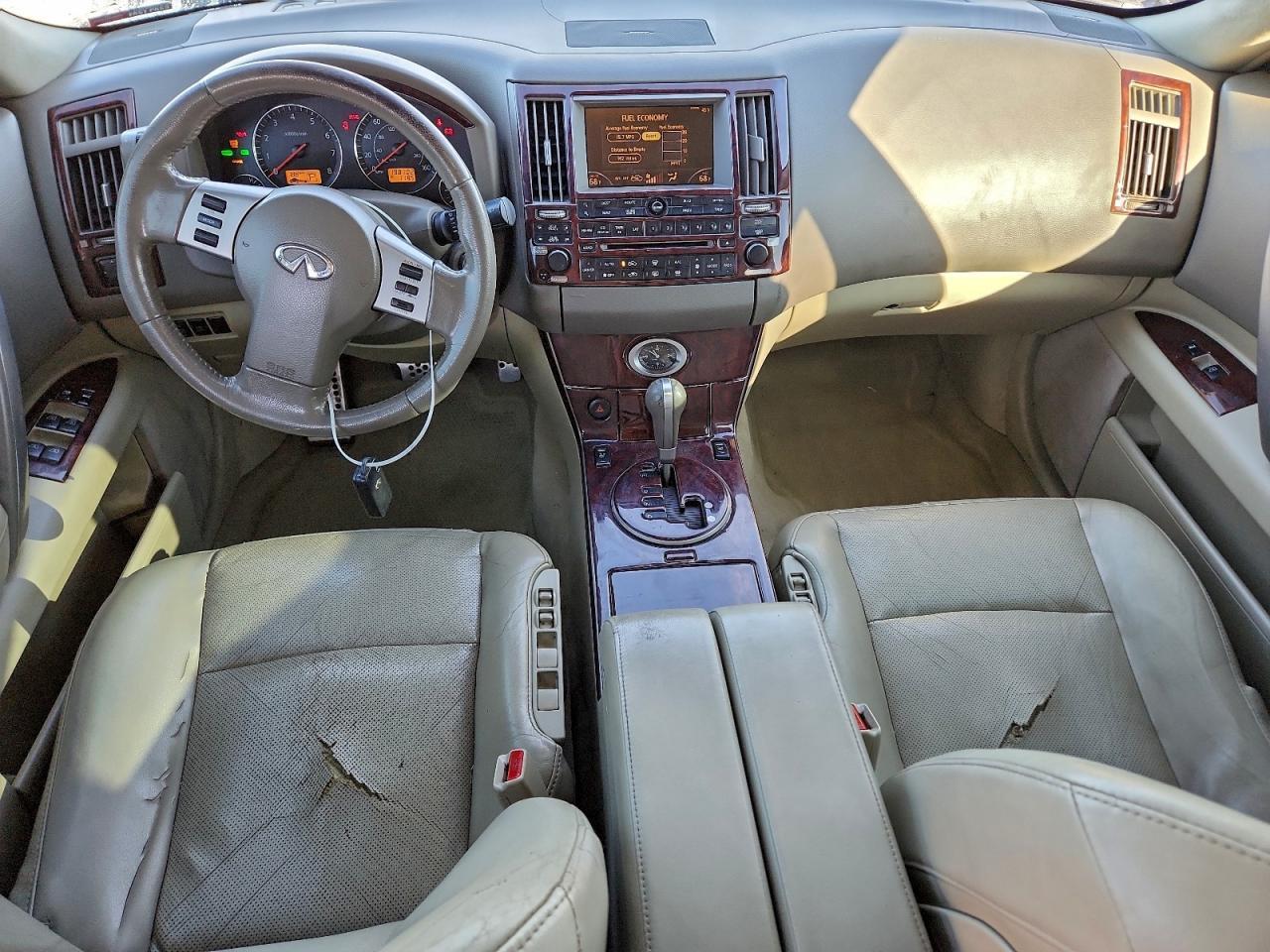 2003 INFINITI Fx45