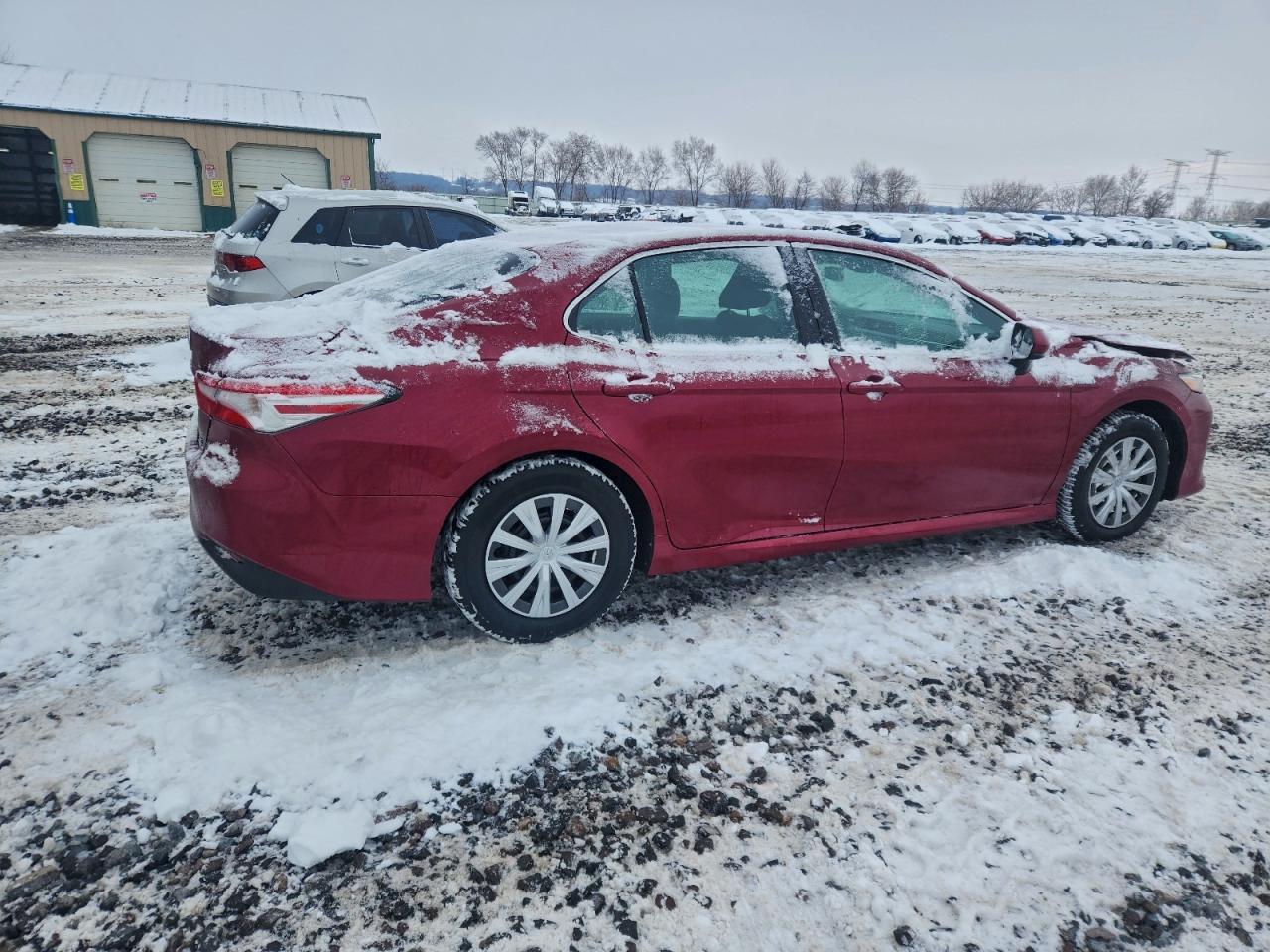2018 TOYOTA CAMRY