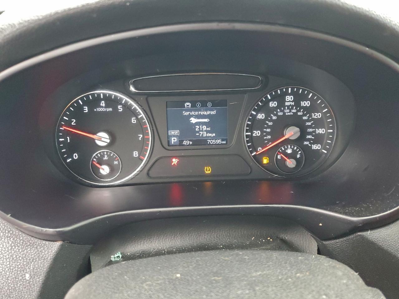 2019 KIA SORENTO