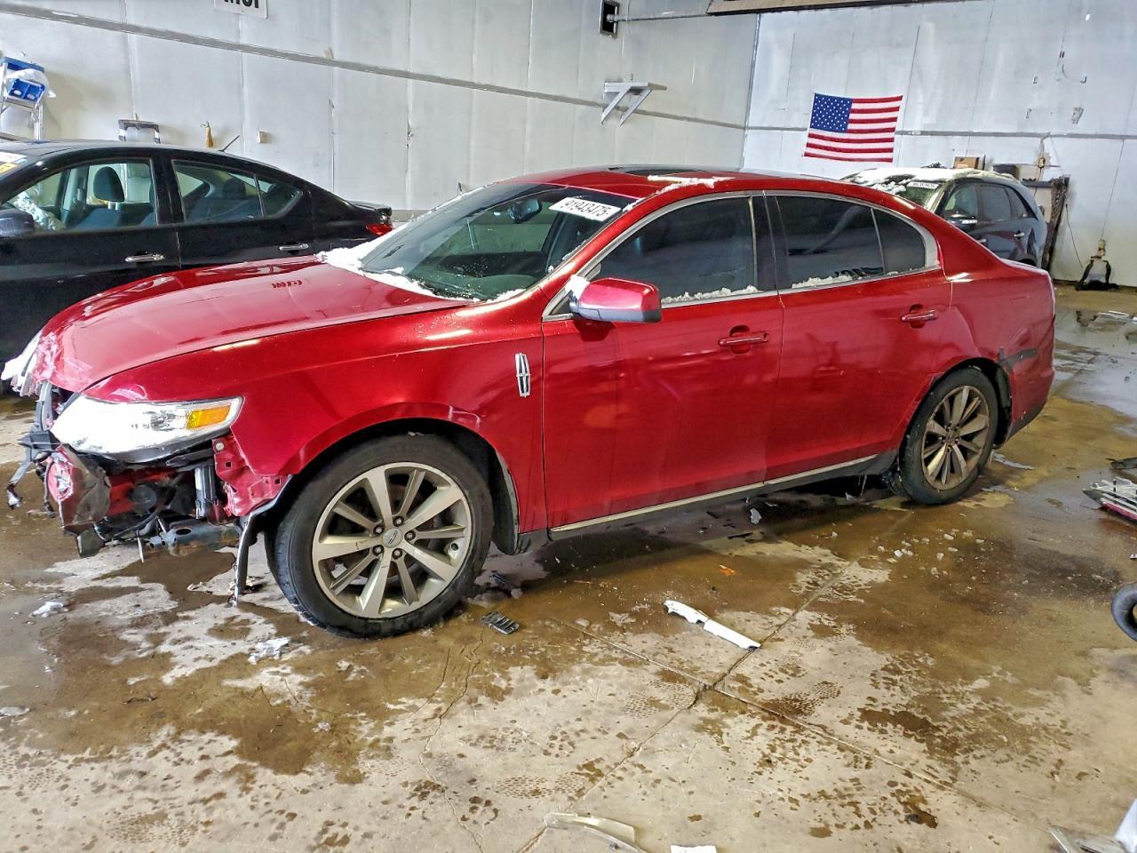 2012 LINCOLN MKS