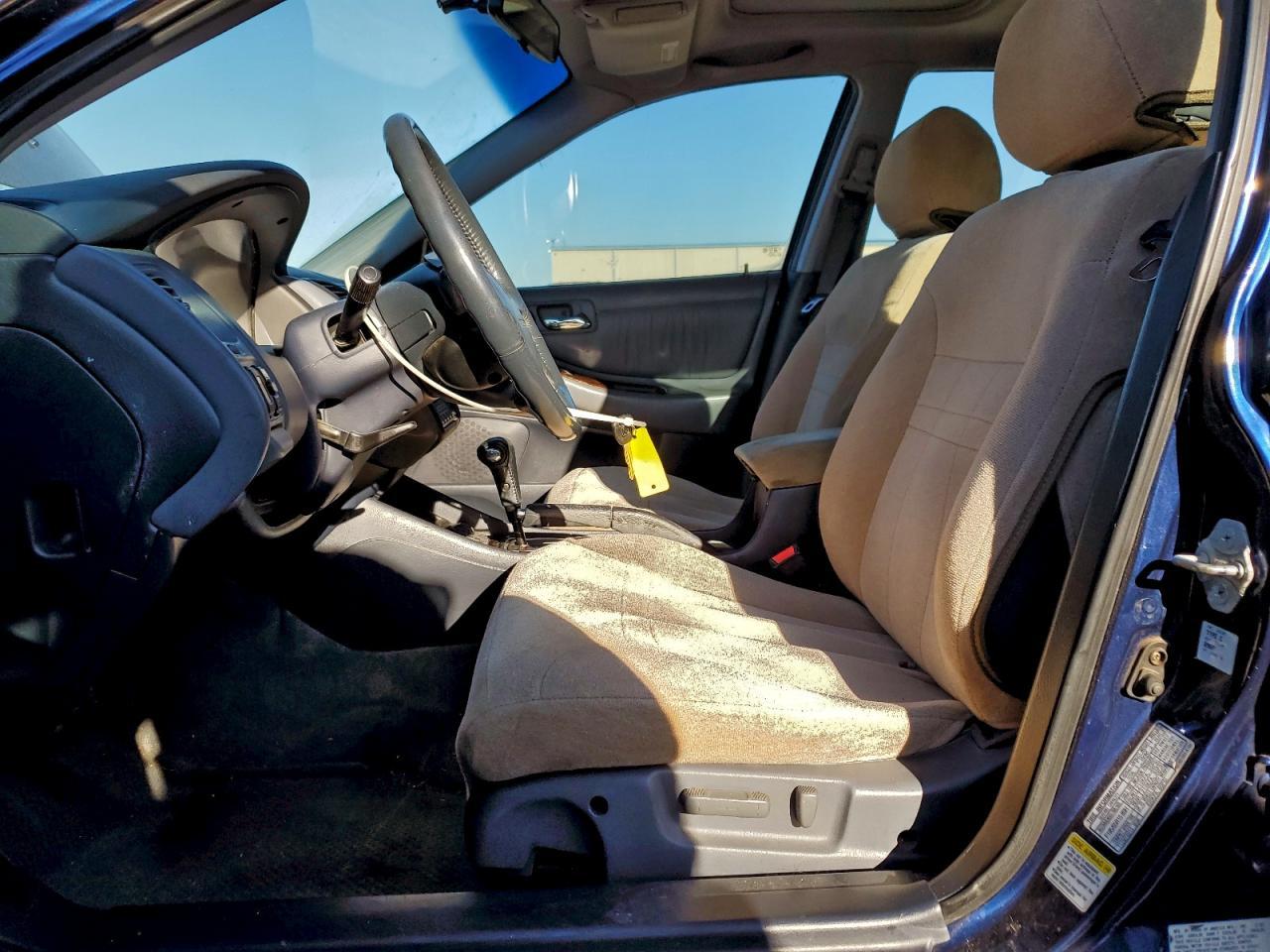 2002 HONDA ACCORD