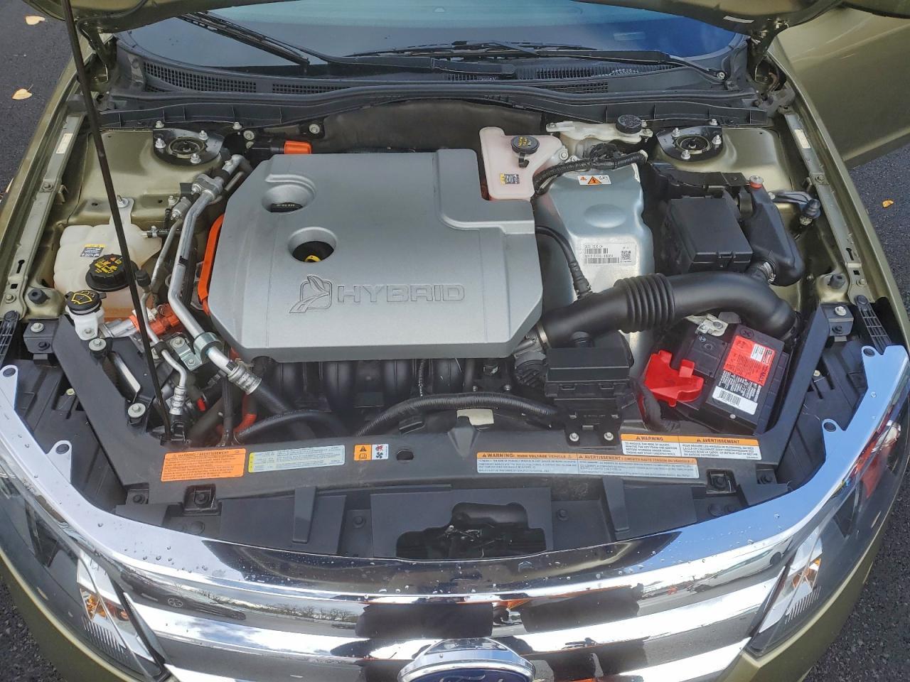 2012 FORD FUSION