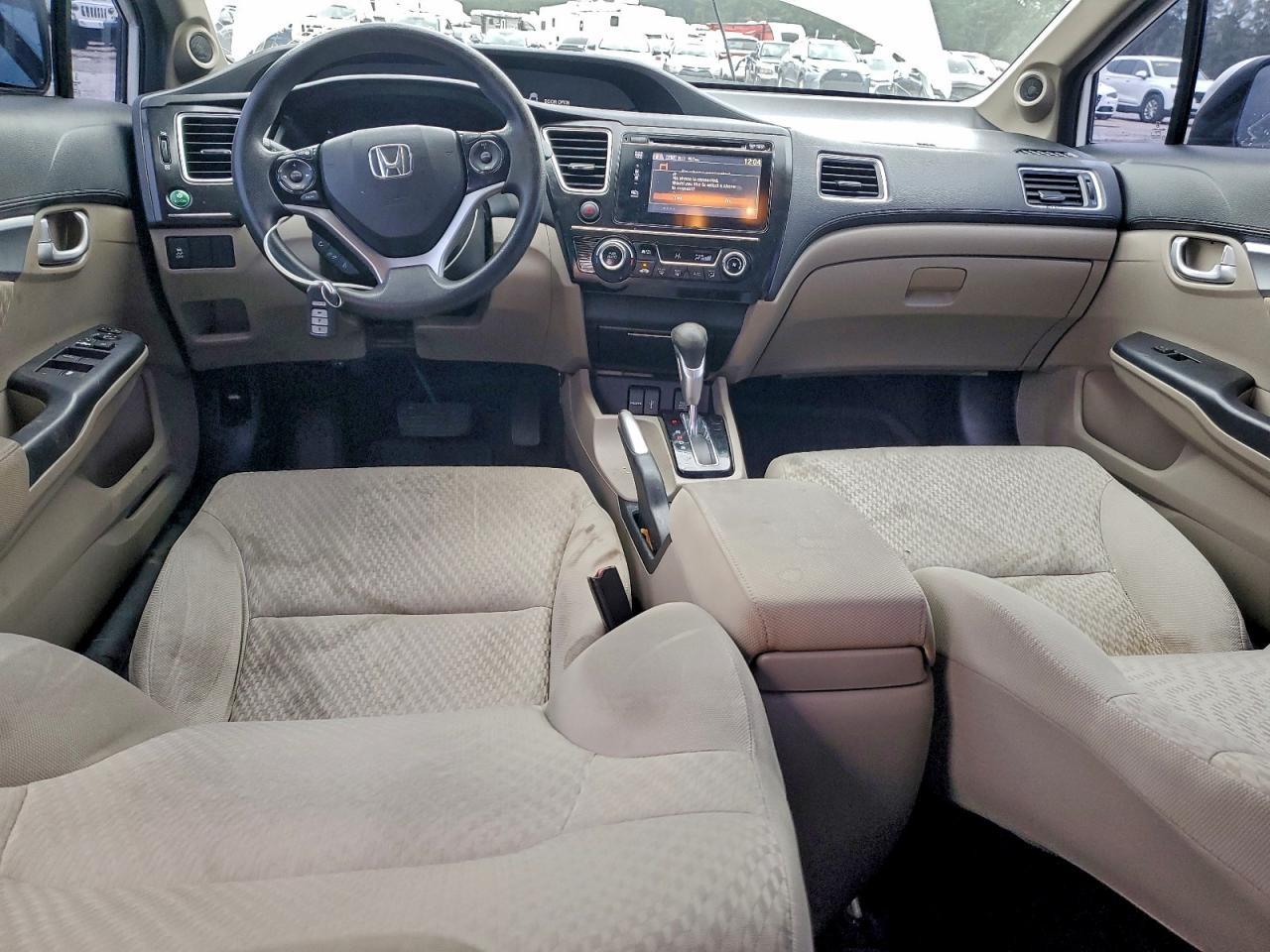 2015 HONDA CIVIC