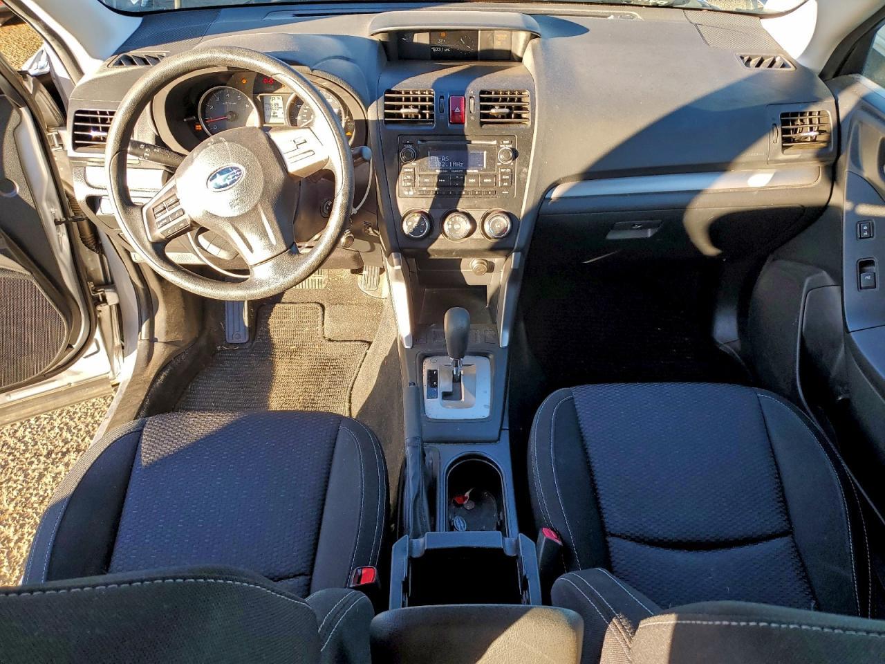 2015 SUBARU FORESTER