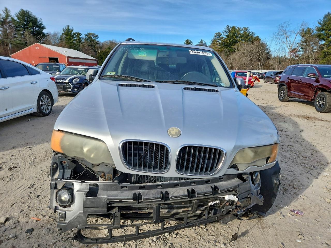 2001 BMW X5
