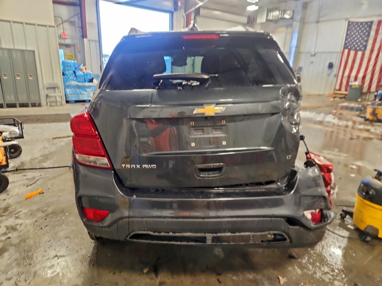 2017 CHEVROLET TRAX