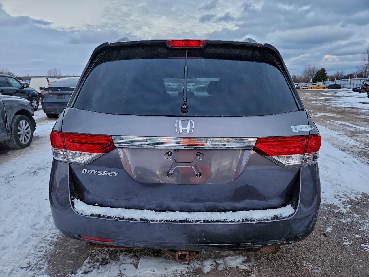 2015 HONDA ODYSSEY