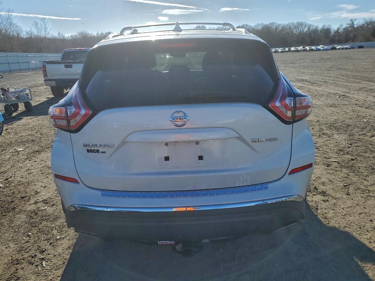 2017 NISSAN MURANO