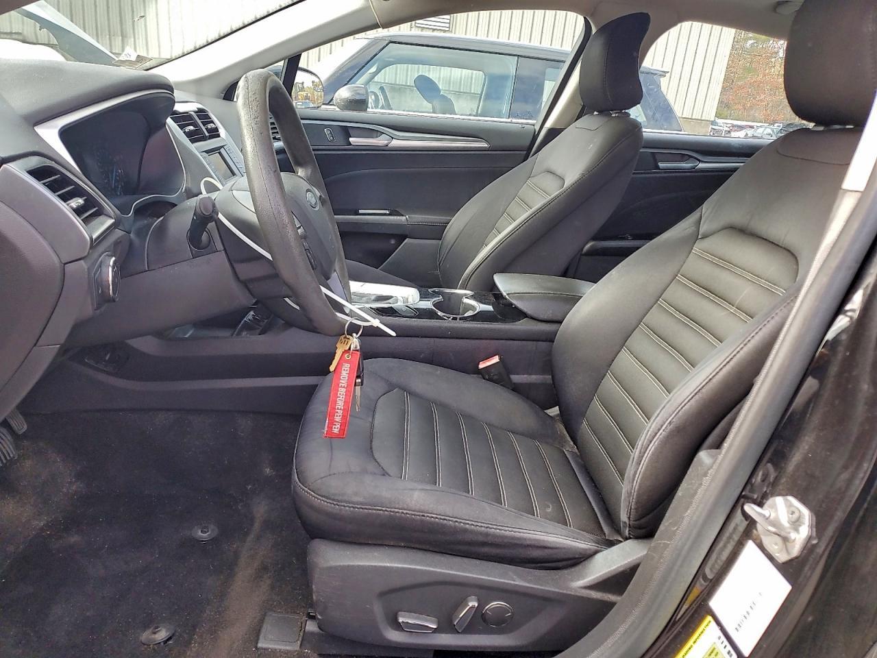 2015 FORD FUSION