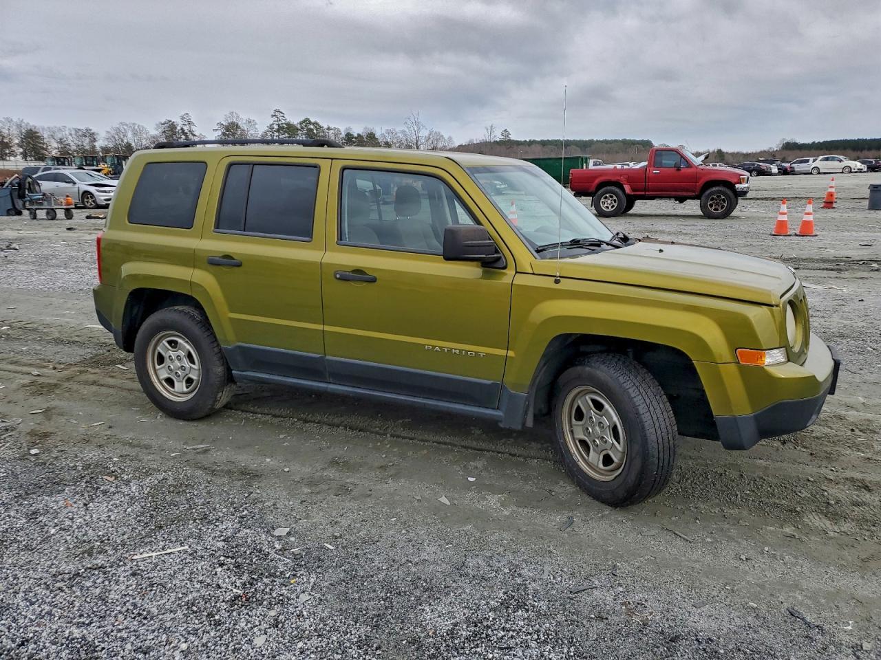 2012 JEEP PATRIOT