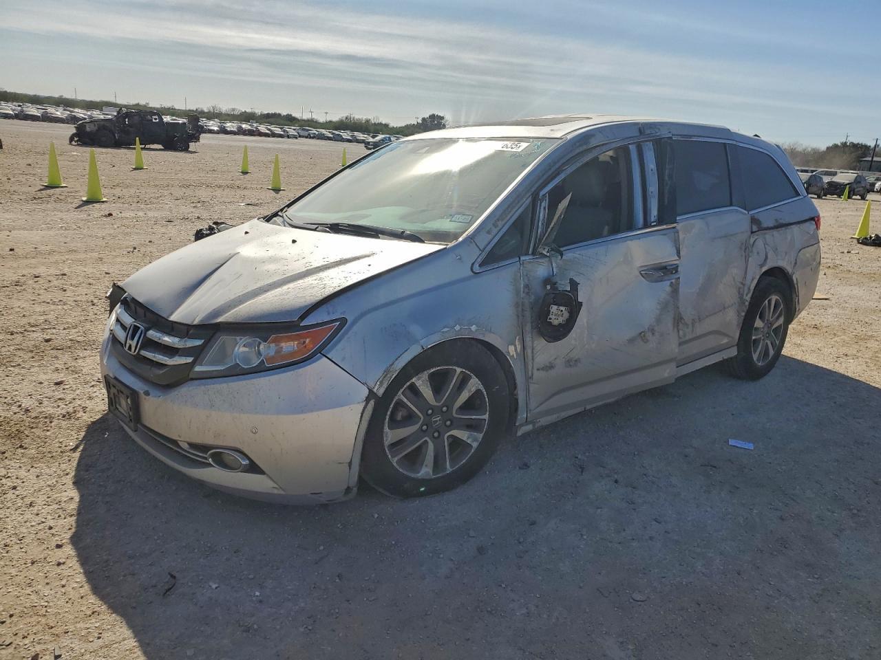 2014 HONDA ODYSSEY