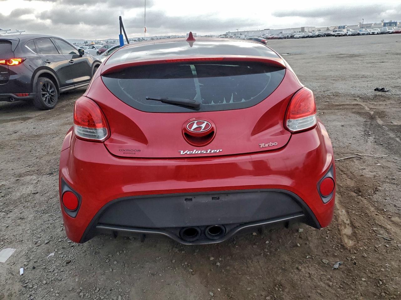 2013 HYUNDAI VELOSTER