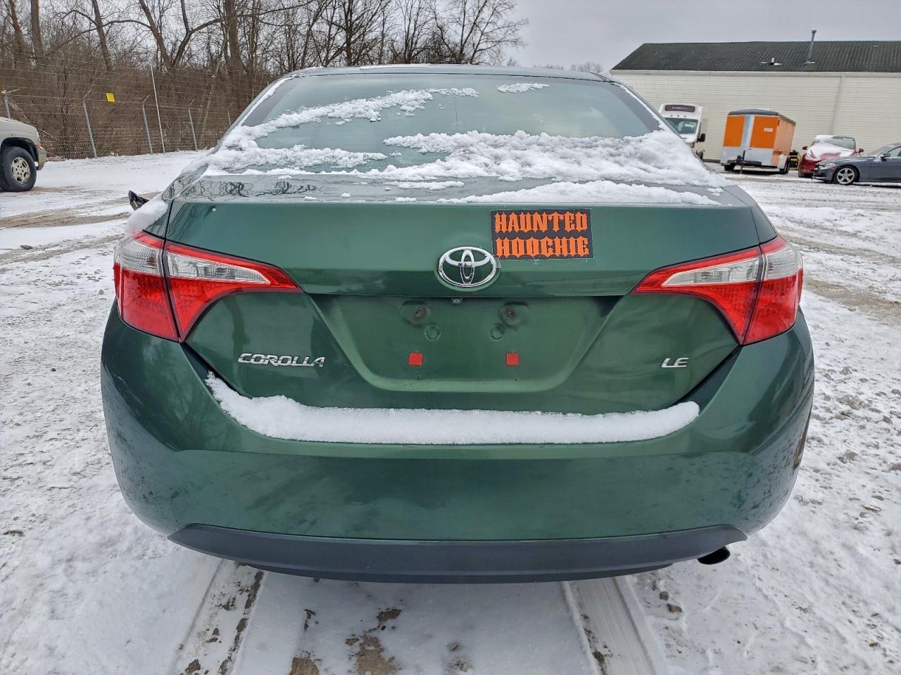 2015 TOYOTA COROLLA