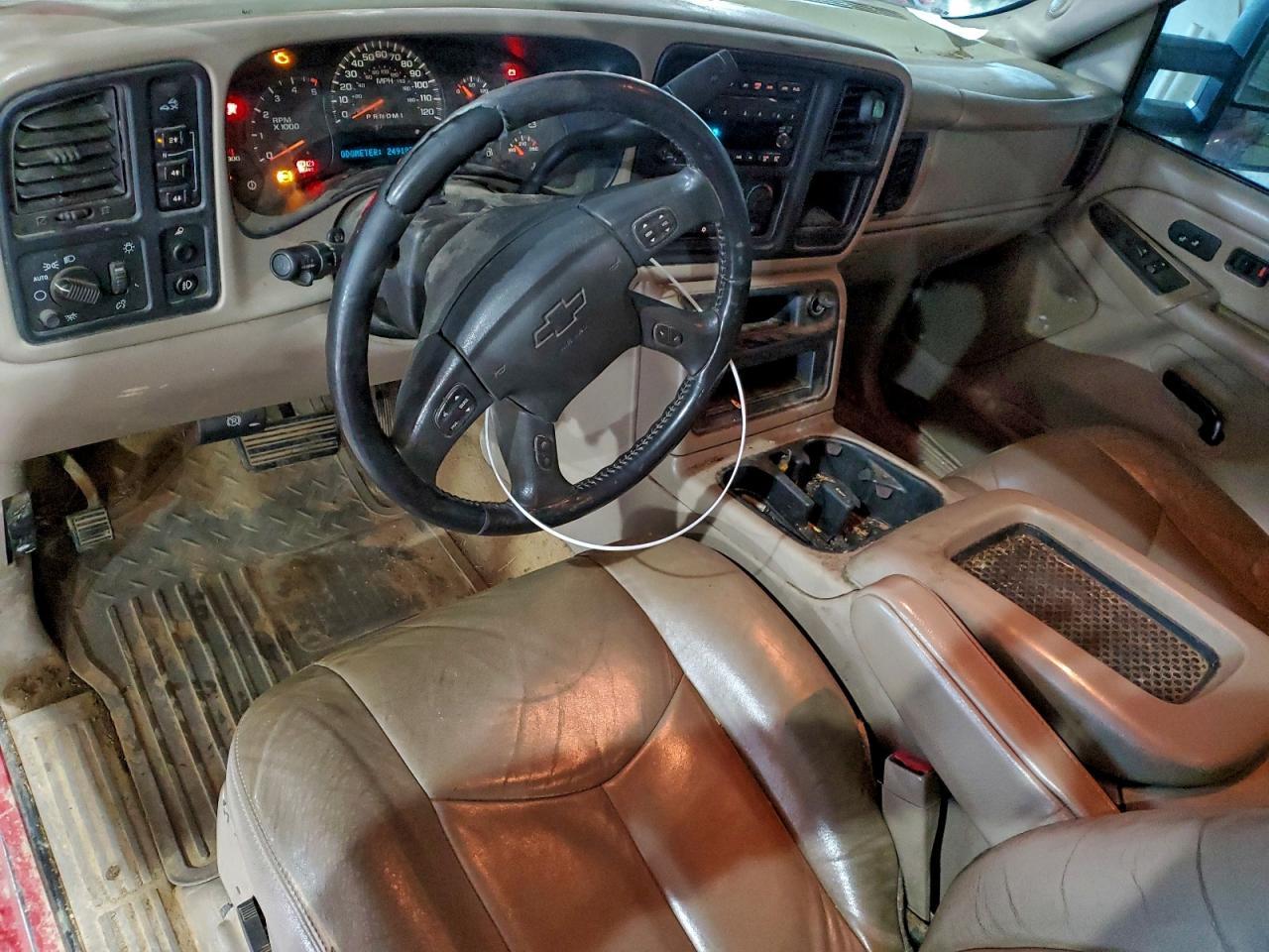 2007 CHEVROLET Silverado 2500