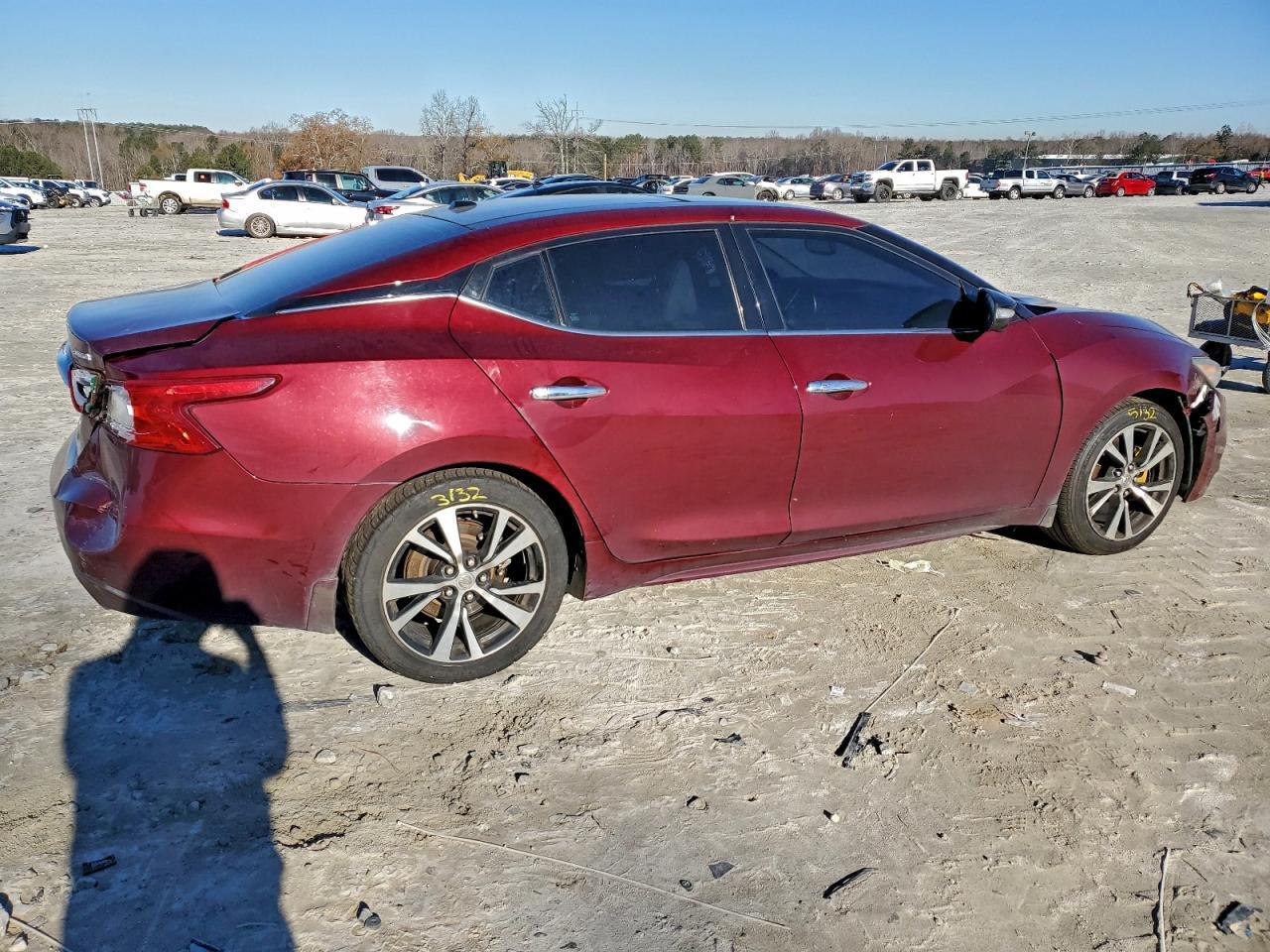 2018 NISSAN Maxima