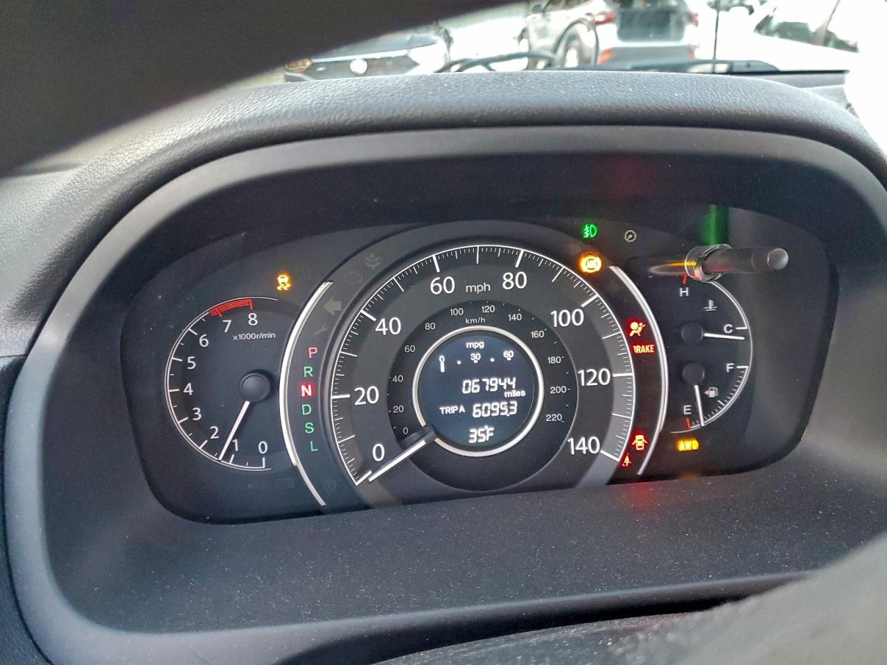 2016 HONDA CR-V