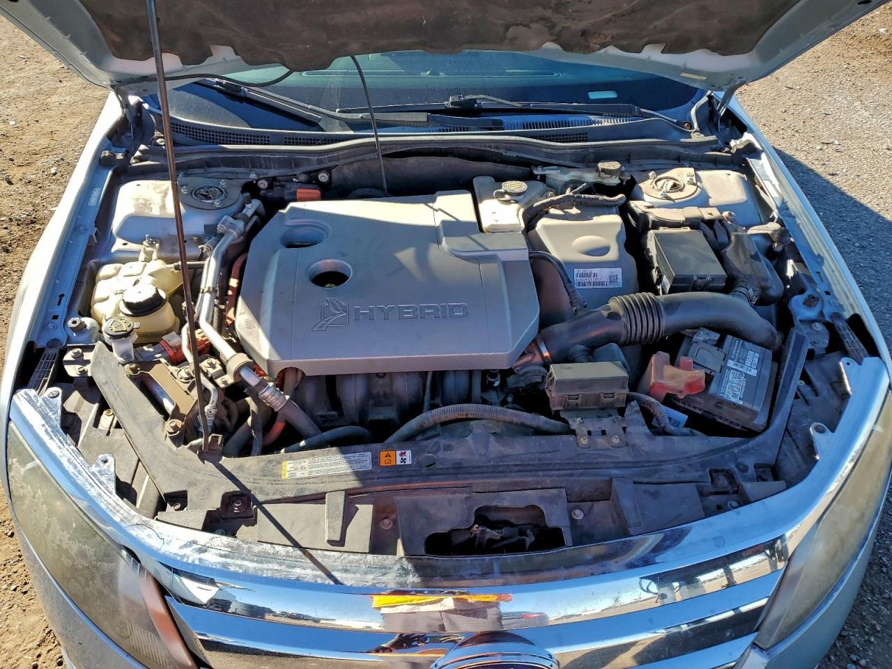 2010 FORD FUSION