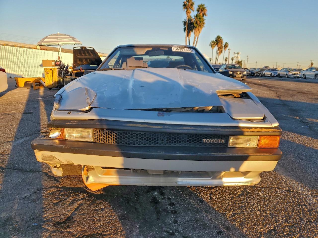 1985 TOYOTA Supra