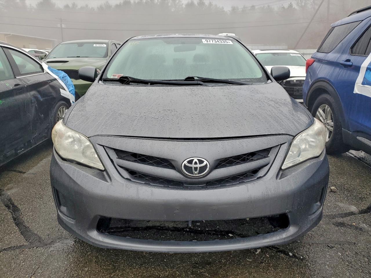 2011 TOYOTA COROLLA