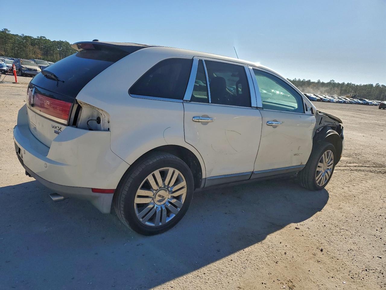 2008 LINCOLN MKX