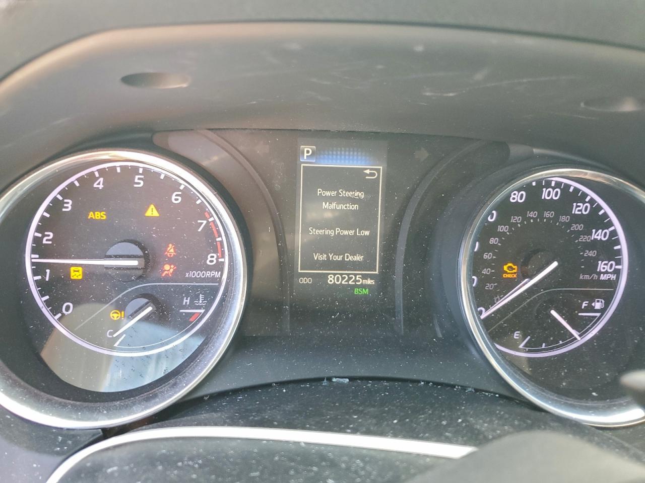 2018 TOYOTA CAMRY