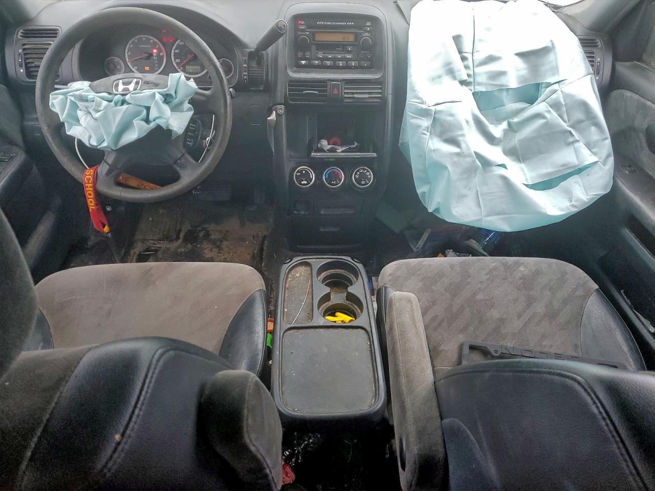 2002 HONDA CR-V
