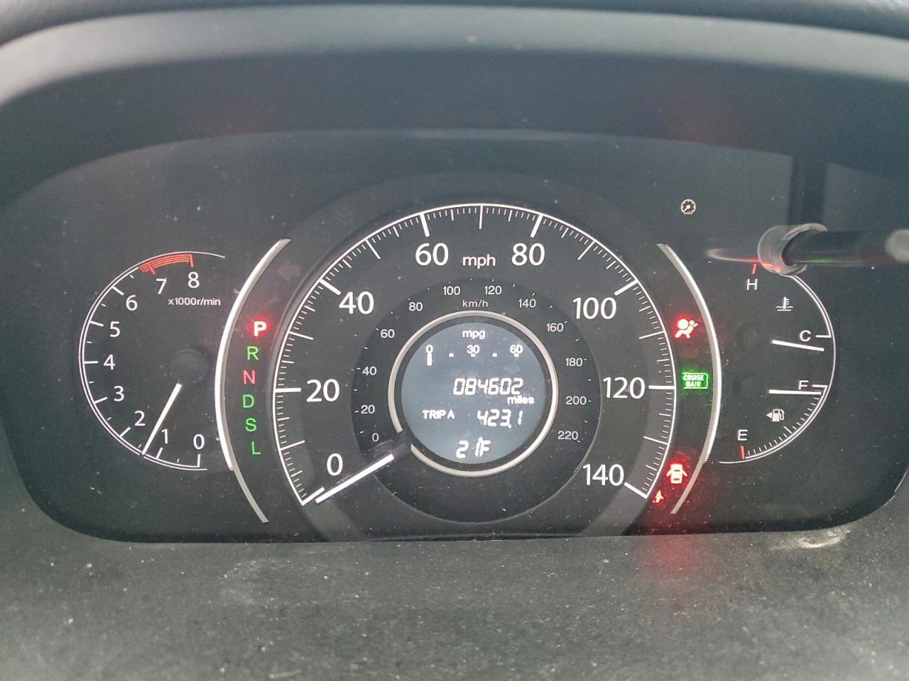 2016 HONDA CR-V