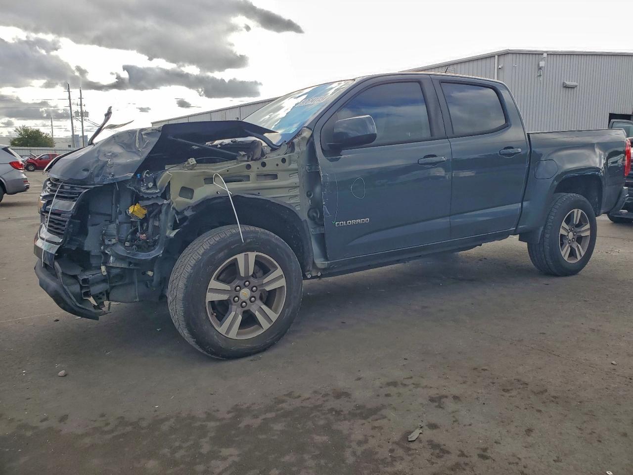 2018 CHEVROLET COLORADO