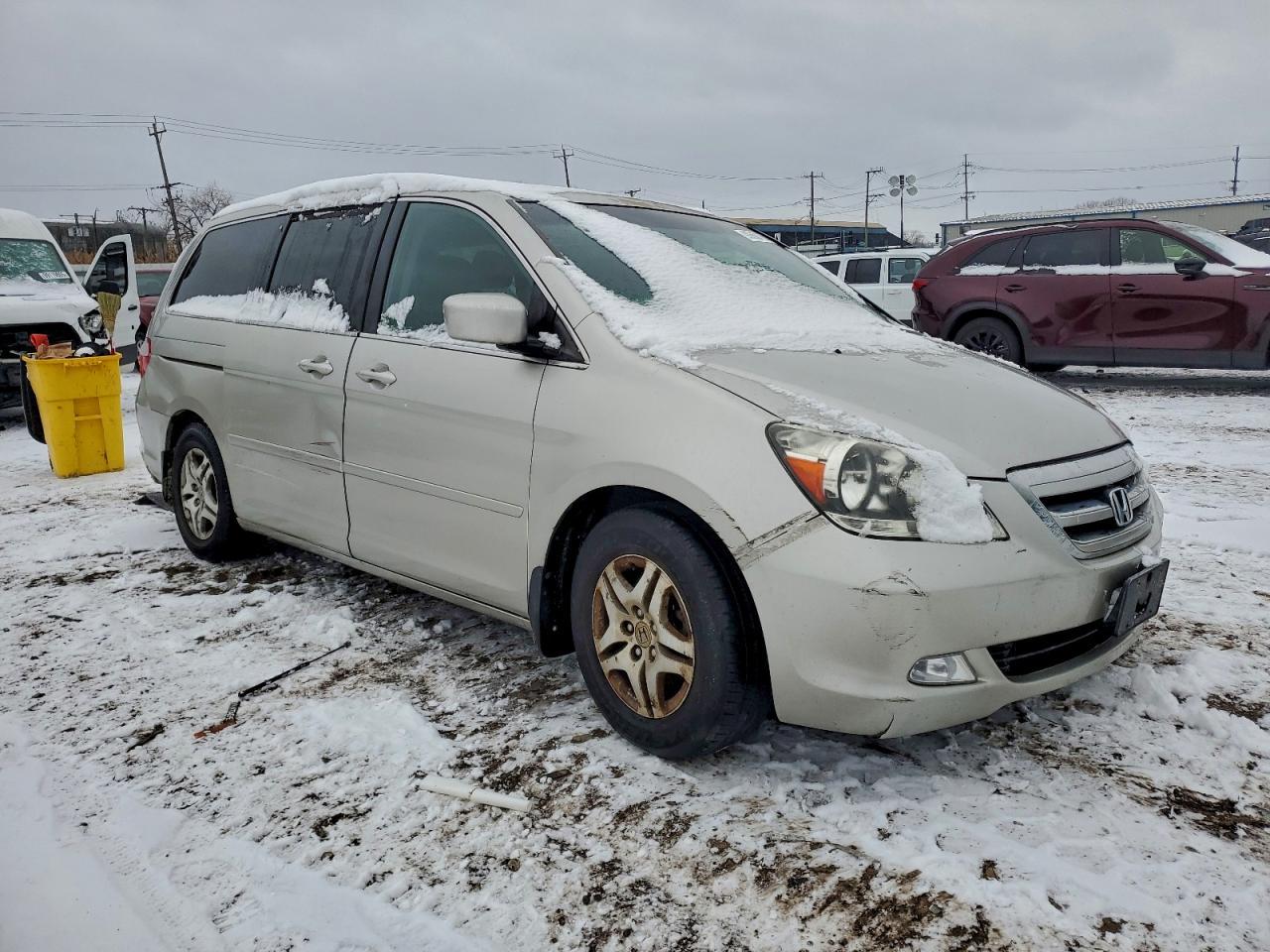 2007 HONDA ODYSSEY