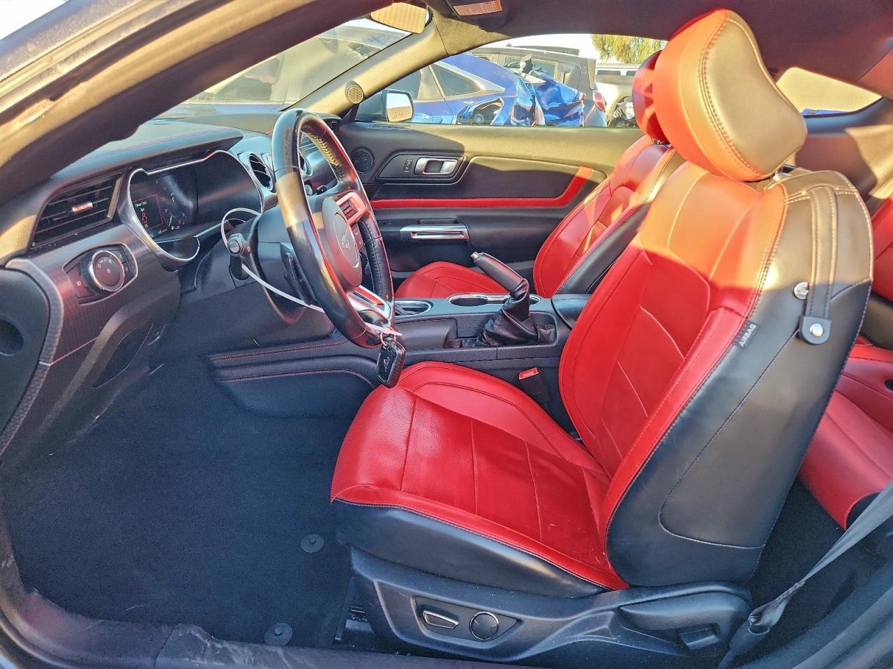 2019 FORD MUSTANG