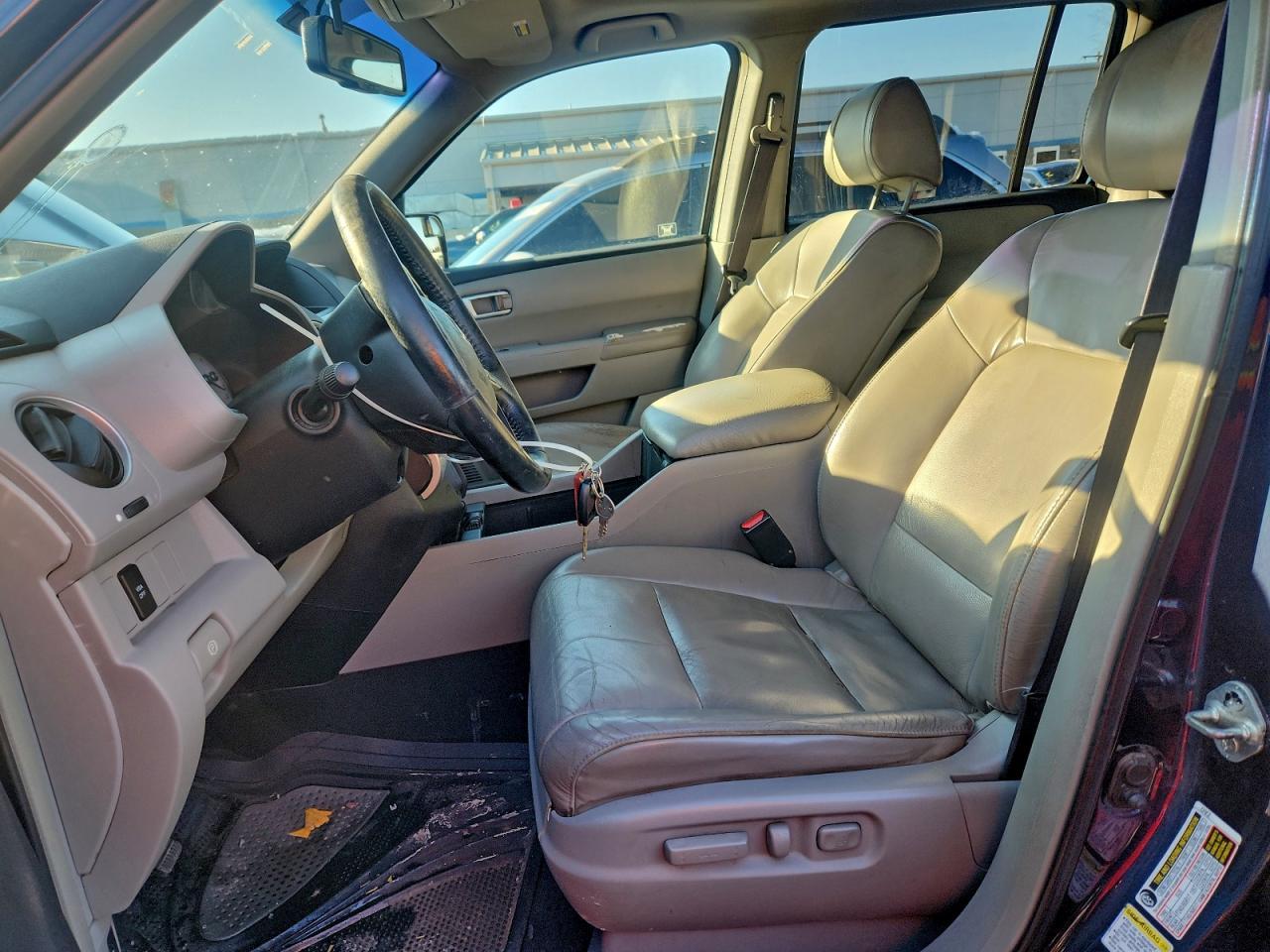 2009 HONDA PILOT