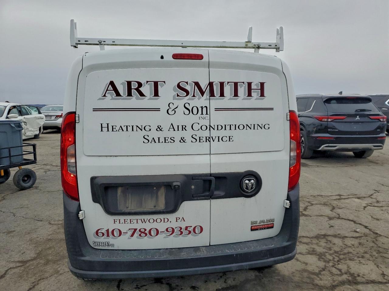 2020 RAM ProMaster City