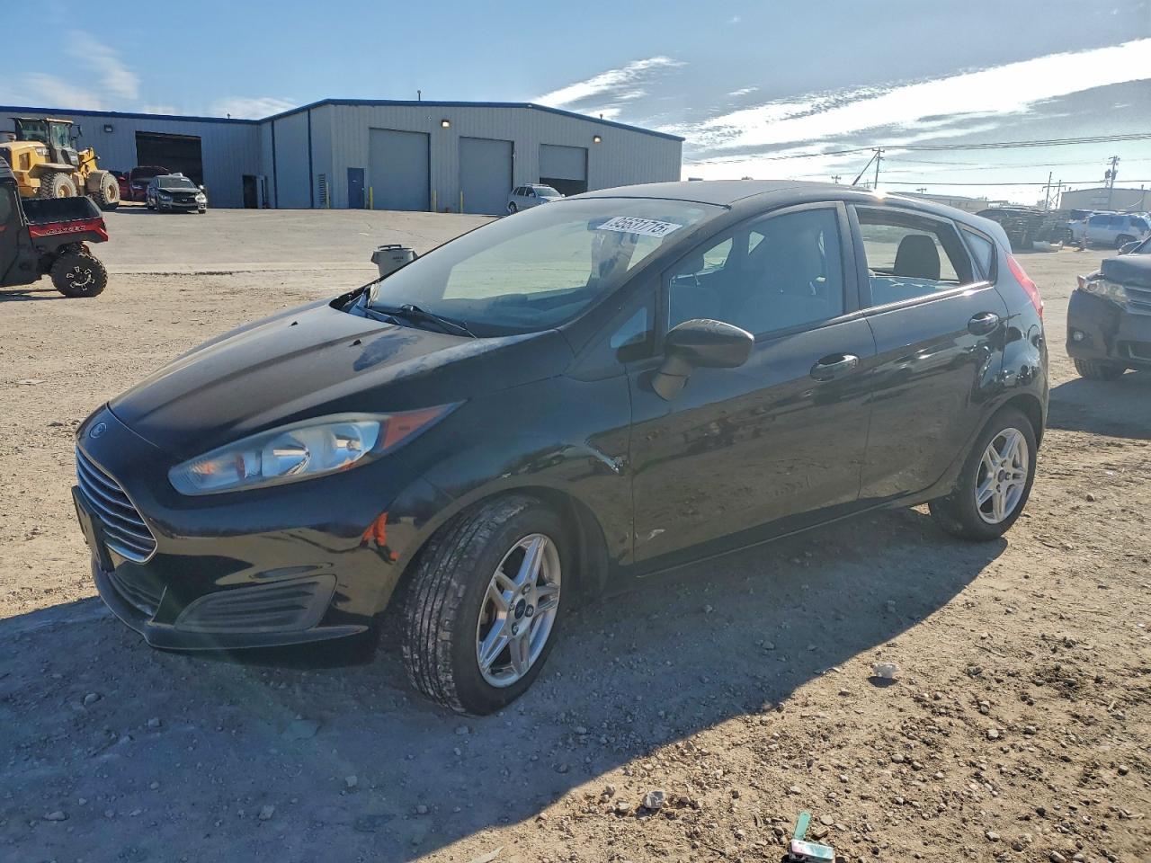 2017 FORD Fiesta