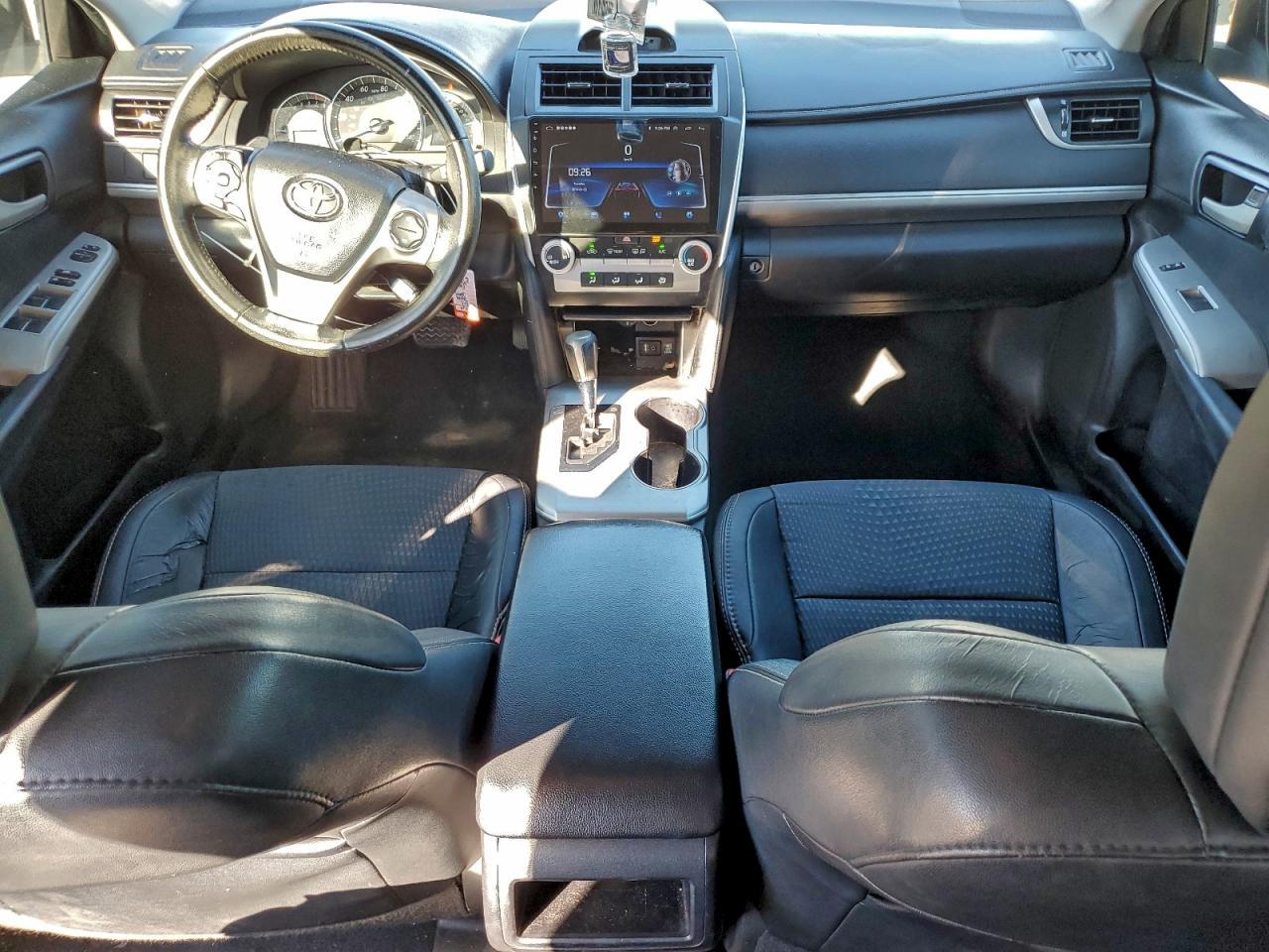 2013 TOYOTA CAMRY