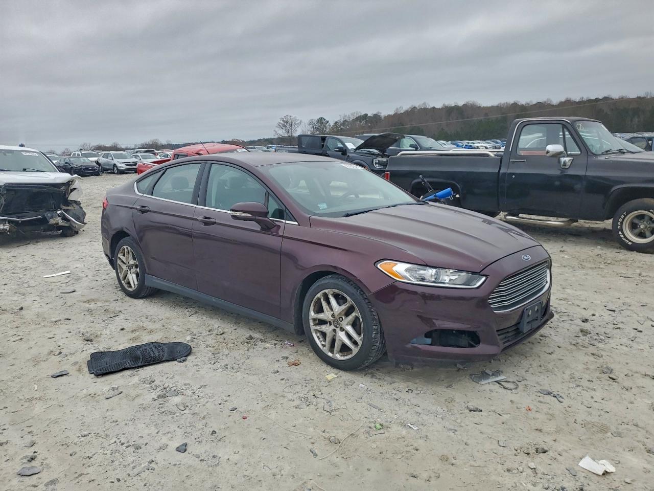 2013 FORD FUSION