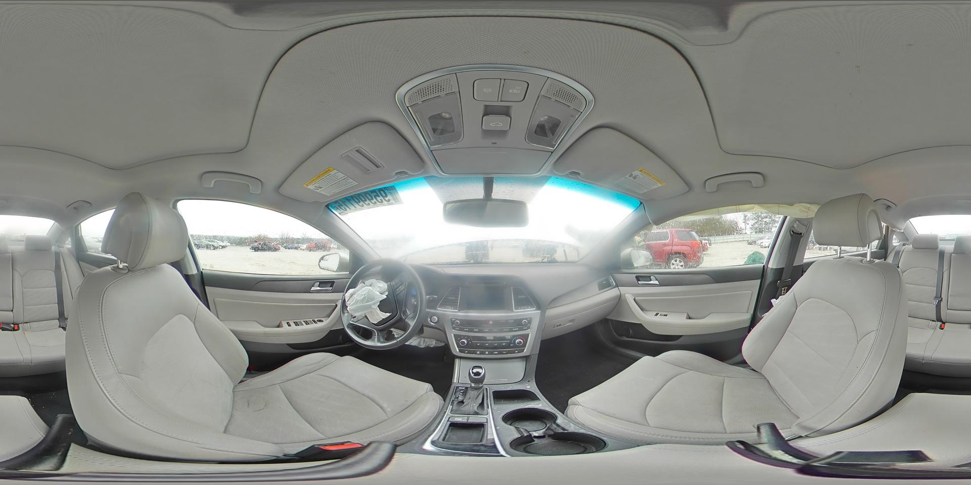 2017 HYUNDAI SONATA