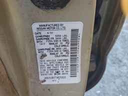 2001 NISSAN PATHFINDER