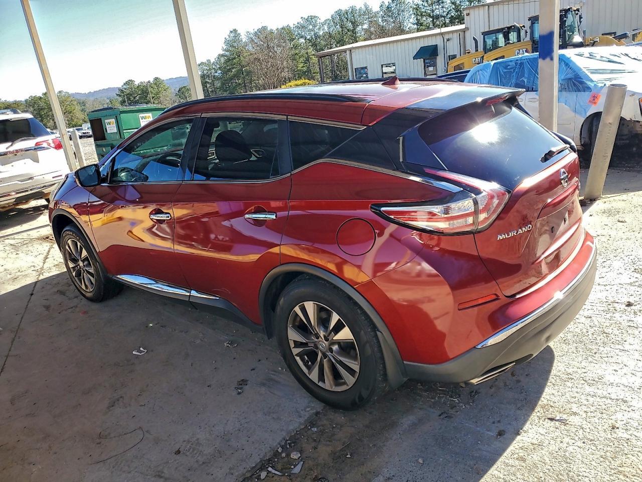 2015 NISSAN MURANO