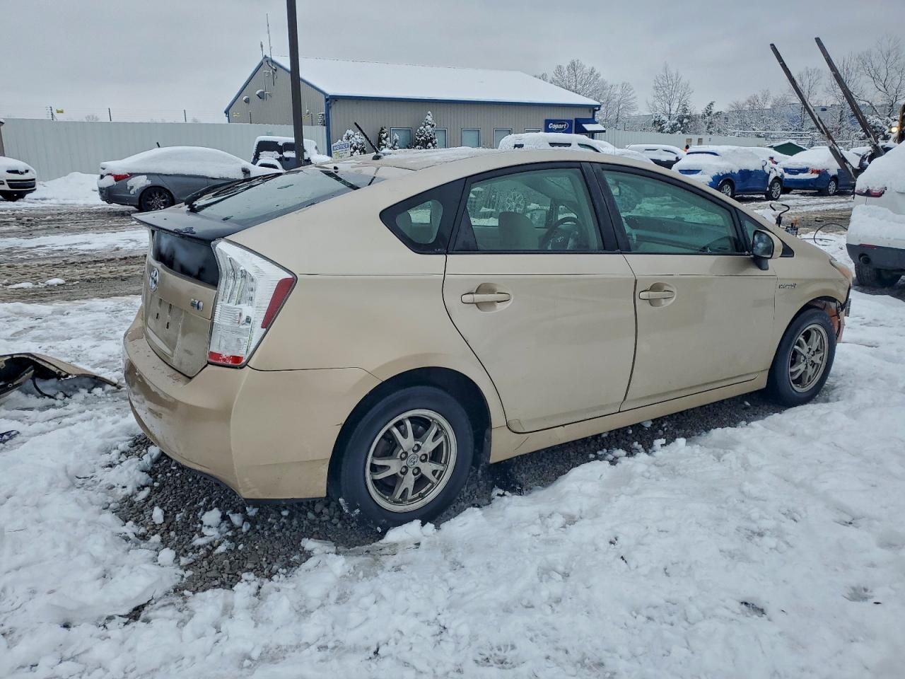 2011 TOYOTA PRIUS
