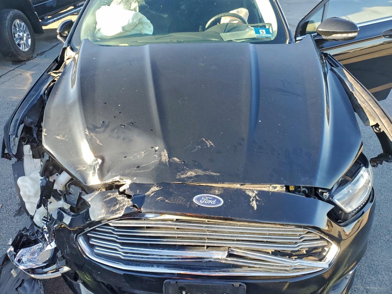 2016 FORD FUSION