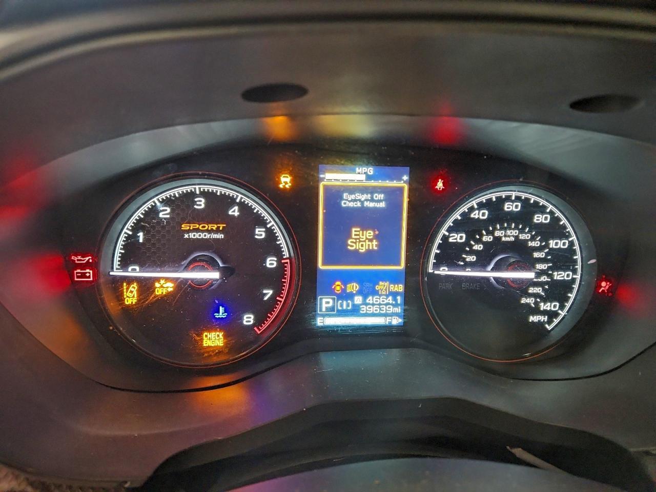 2024 SUBARU FORESTER