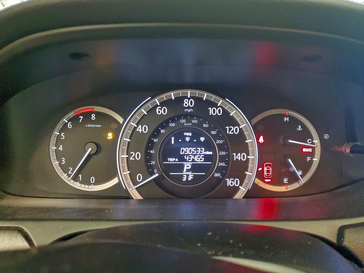 2014 HONDA ACCORD