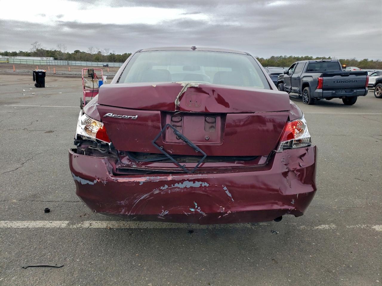 2008 HONDA ACCORD