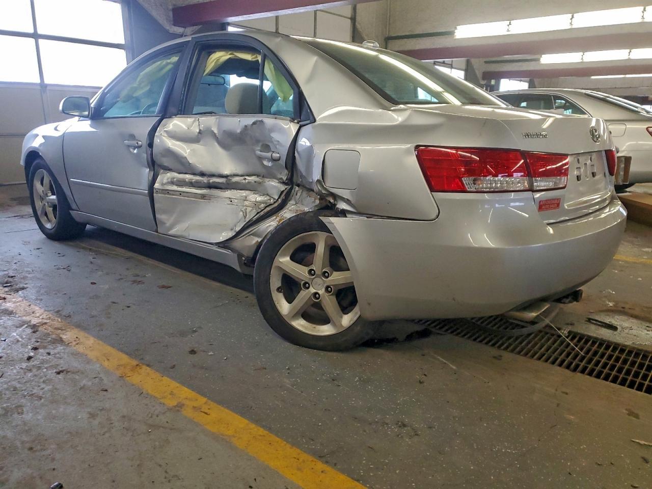 2007 HYUNDAI SONATA
