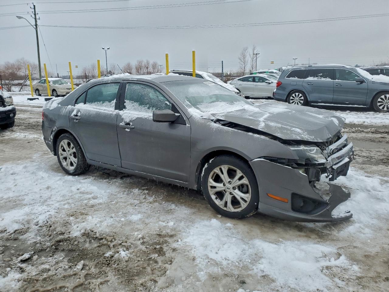 2012 FORD FUSION
