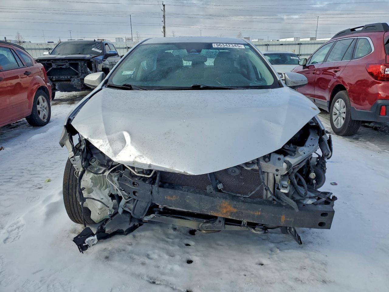 2019 TOYOTA COROLLA