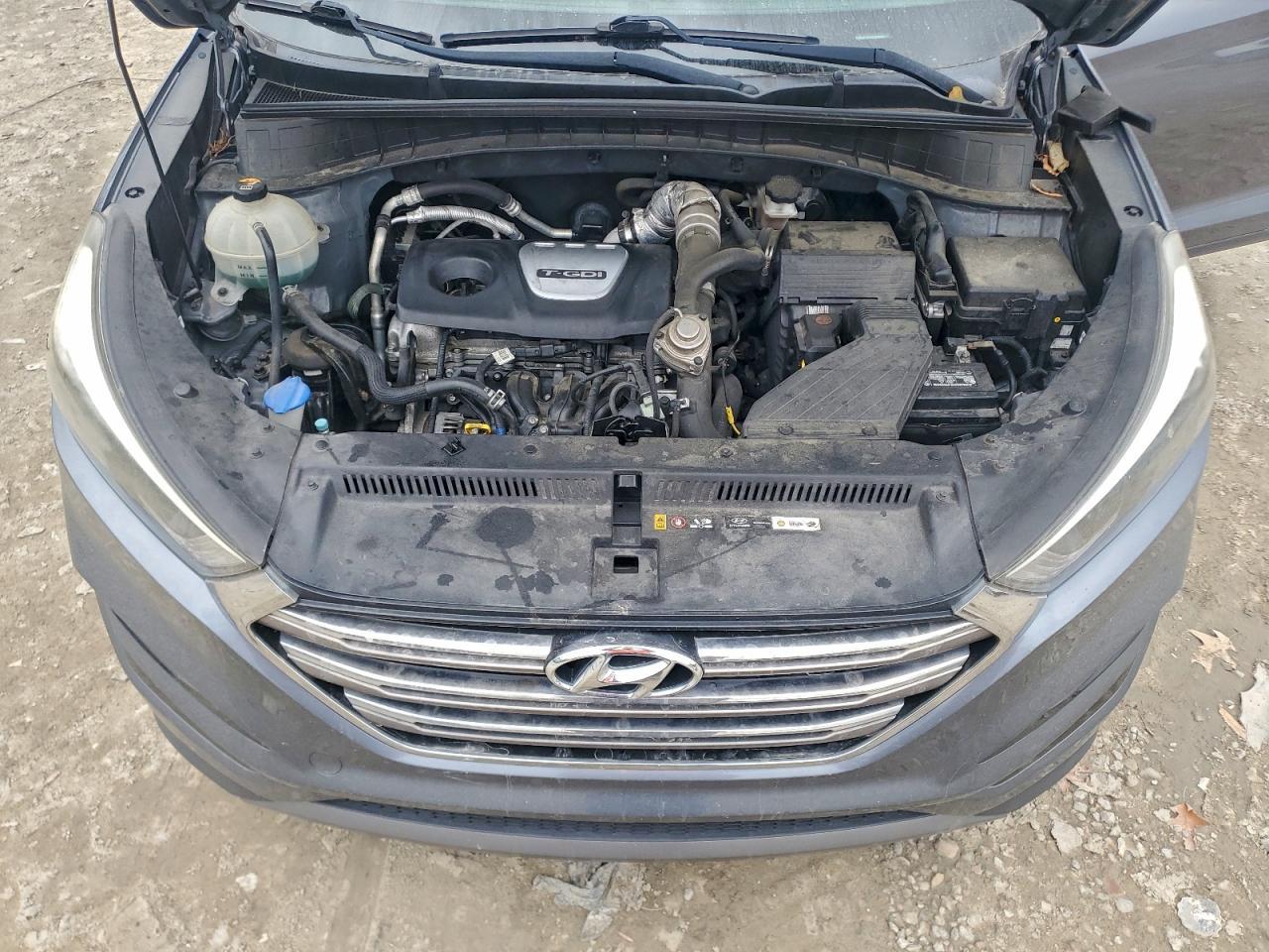2016 HYUNDAI TUCSON