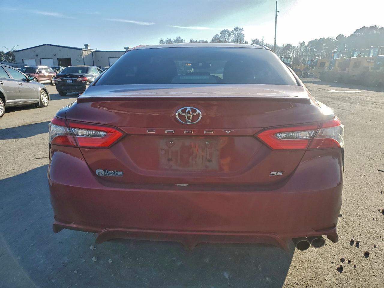 2018 TOYOTA CAMRY