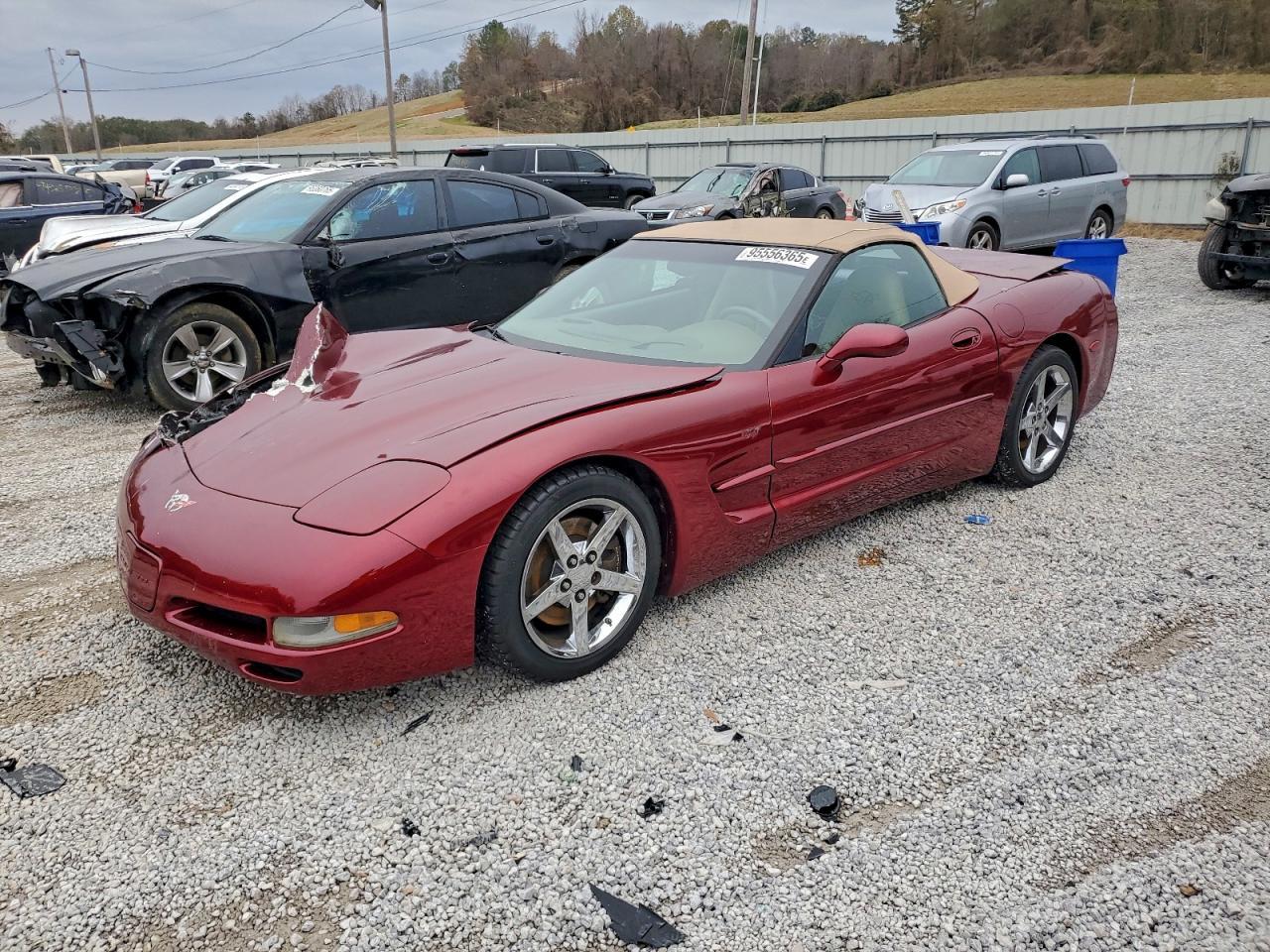 2003 CHEVROLET CORVETTE