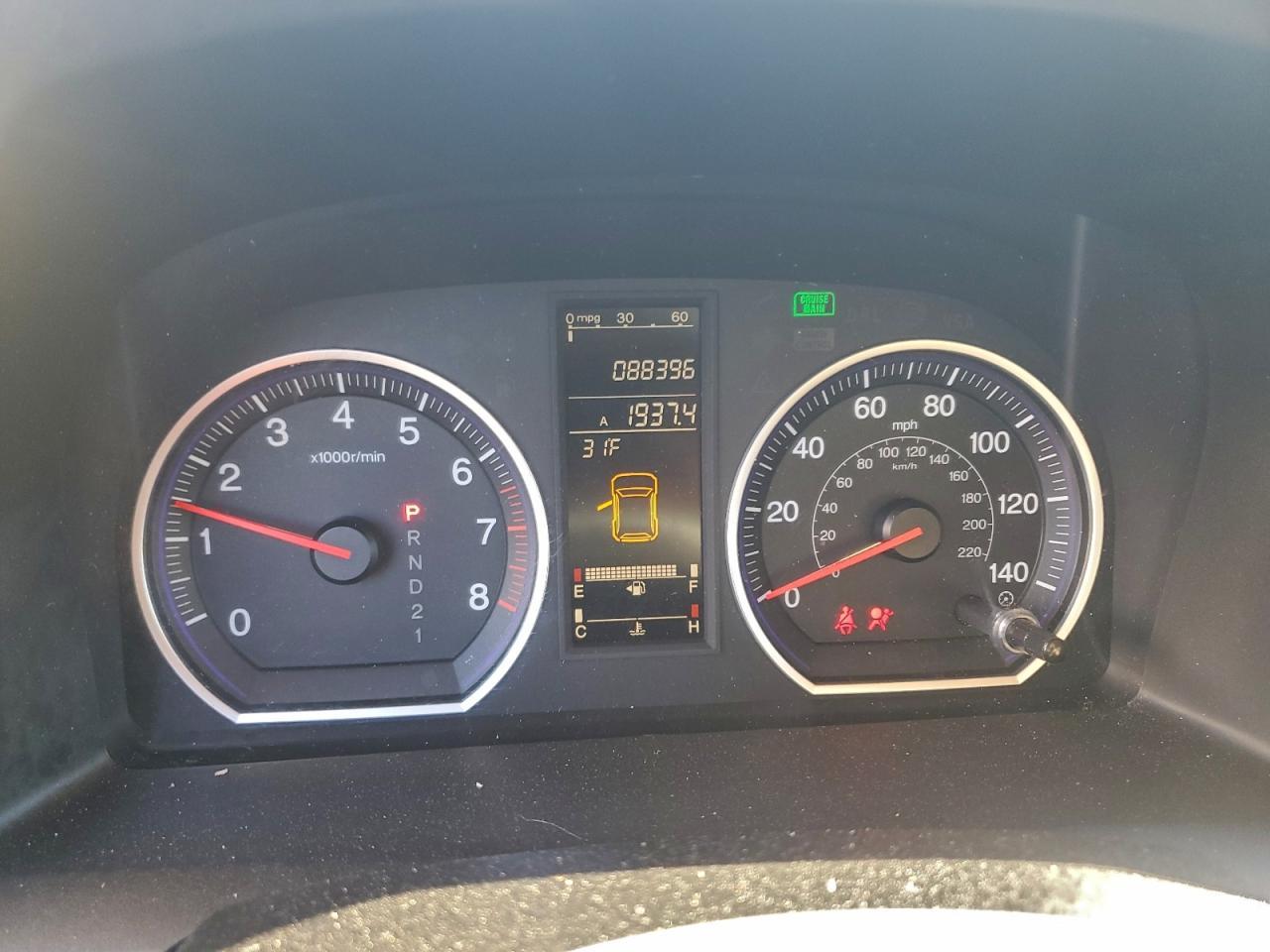 2008 HONDA CR-V